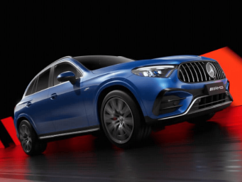 售58.9万元，2026款AMG GLC 43 4MATIC上市