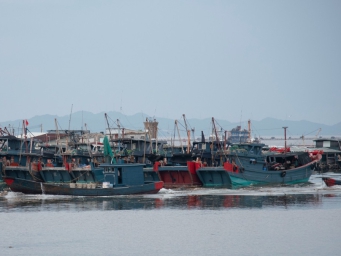 广东潮州：积极应对台风“杨柳”