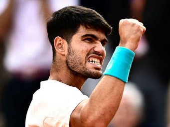 让二追三！阿尔卡拉斯成功卫冕法网男单冠军