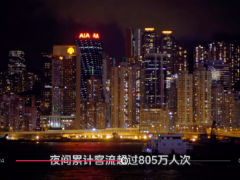 我国夜经济呈现出蓬勃发展的态势