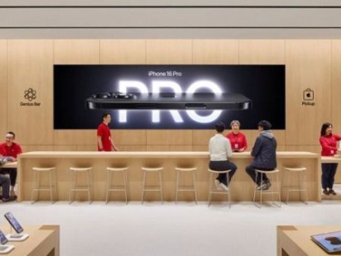 苹果在中国又开了一家新店，但销量大跌了25%