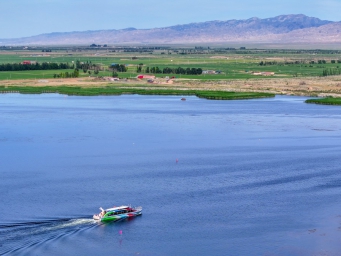 天空之眼瞰祖国——黄河“几字弯” 美丽新生态