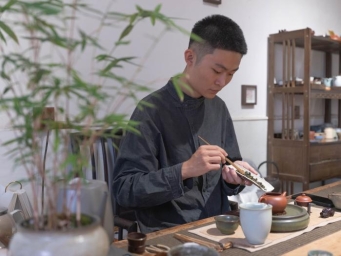 台湾茶人张昀澂：茶脉不断 两岸的故事就永远讲不完